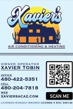 Xavier's AC & Heating Services logo