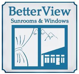 Better View Sunrooms and Windows Corp. logo