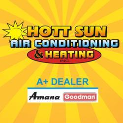Hott Sun Air Conditioning & Heating, Inc. logo