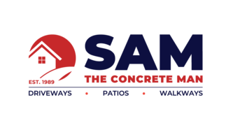 Sam The Concrete Man San Antonio East logo