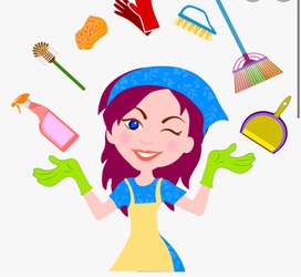 Cleaning With Meaning logo