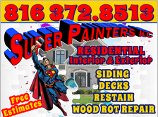 Logo for Super Painters KC