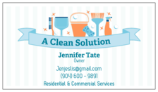 Logo for A Clean Solution