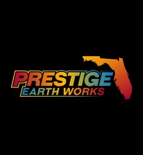 Logo for Prestige Earth Works, LLC