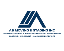 A.B. Moving & Staging, Inc. logo
