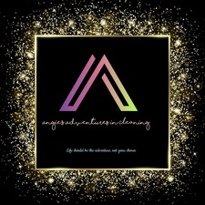 Logo for Angie's Adventures in Cleaning