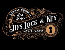 JD's Lock & Key logo