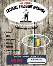 Avatar for Extreme Pressure Washing