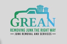 Logo for Grean Junk Removal & Services