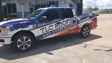 TLC Roofing and Construction logo