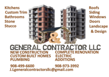 J & L General Contractor logo