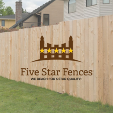 Five Star Fences logo