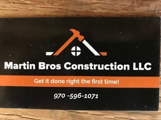 Martin Bros Construction, LLC logo