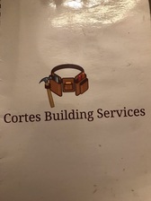 Logo for Cortes Building Services, LLC.