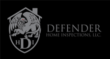 Logo for Defender Home Inspections, LLC