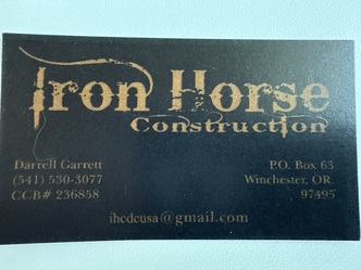 Iron Horse Construction, LLC logo