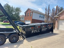 Logo for Roll-Out Dumpster Rentals