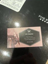 MC's Exteriors logo