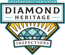 Logo for Diamond Heritage Inspections, LLC