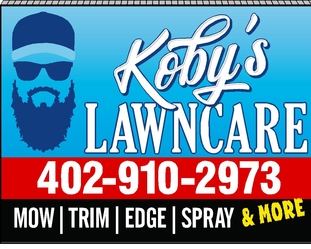 Koby's Lawncare logo