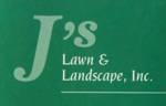 J's Lawn & Landscape Service, Inc. logo