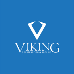 Viking Construction and Roofing logo