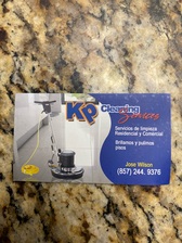 Logo for KP Cleaning Services