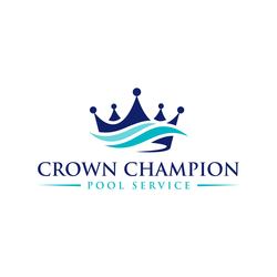 Crown Champion Pool Service logo