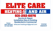 Avatar for Elite Care Heating and Air