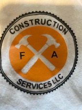 Logo for F&A Construction Services, LLC