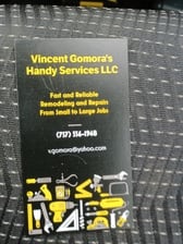 Avatar for Vincent Gomora's Handy Services