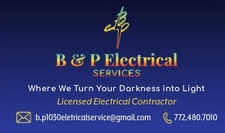 Avatar for B&P ELECTRICAL SERVICE LLC