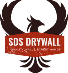 SDS Drywall logo