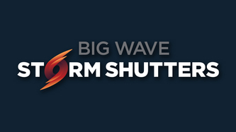 Big Wave Storm Shutters logo