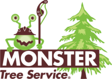 Logo for Monster Tree Service of East Cincinnati