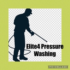 Logo for Elite 4 Pressure Washing