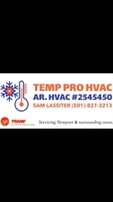 Logo for Temp Pro HVAC
