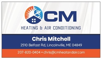 CM Heating & Air Conditioning logo