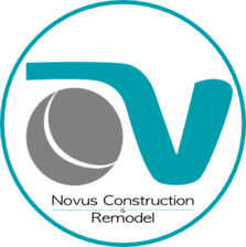 Logo for Novus Construction, LLC.