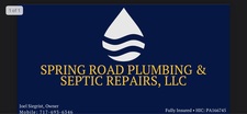 Spring Road Plumbing & Septic Repairs logo