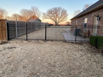 Just Handy Fence and  Stain logo