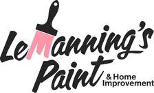 LeMannings Paint & Home Improvement logo