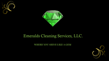 Logo for Emeralds Cleaning Services