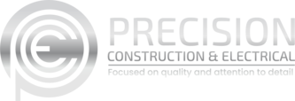 Precision Construction and Electrical logo