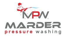Logo for MarDer Pressure Washing, LLC