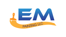 Logo for EM Painting LLC