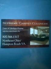 Avatar for Supreme Carpet Cleaners