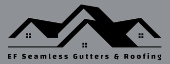 EF Seamless Gutters and Roofing logo