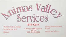 Logo for Animas Valley Services