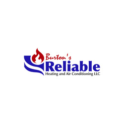 Burton's Reliable Heating and Air Conditioning logo